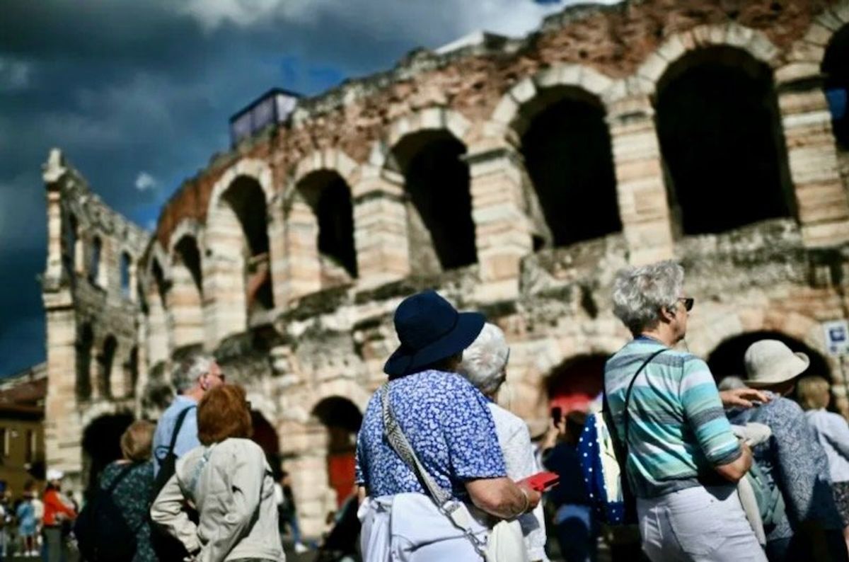Italian opera celebrated in Verona's 'magical' Arena