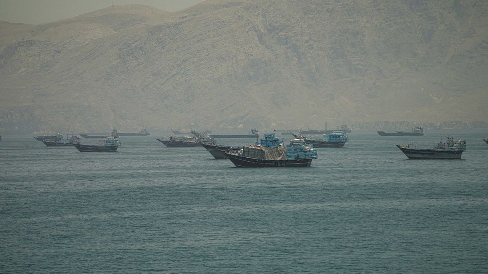 US strikes Iranian missile site and boats near Strait of Hormuz in 'self-defense': report