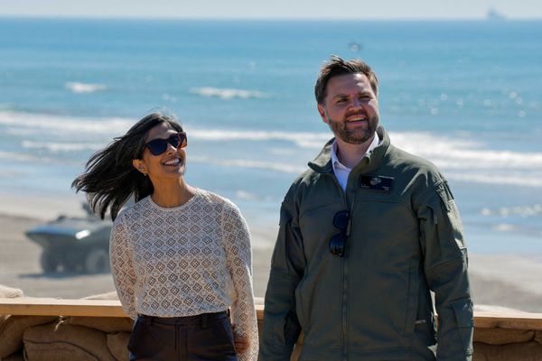 Usha Vance makes big announcement amid marriage questions
