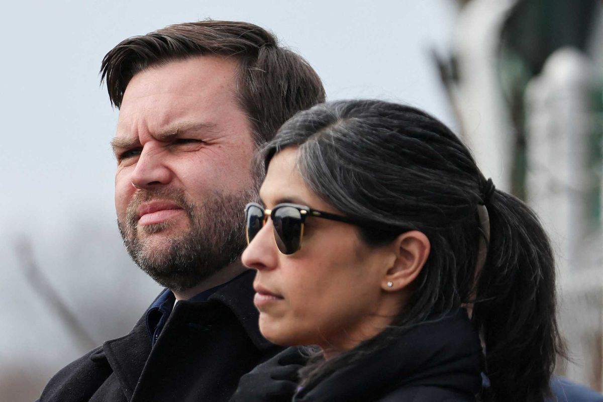 Stunning reason JD Vance won't condemn white nationalist revealed in private chat