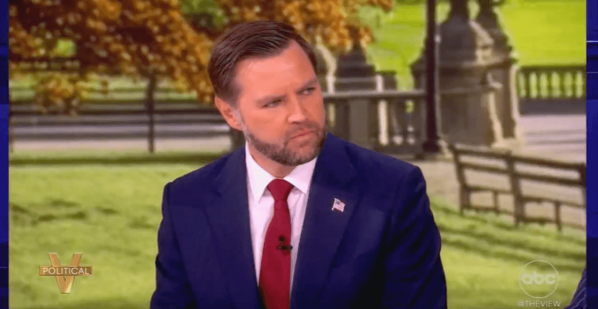 'Hypocrite': JD Vance gets more than he bargained for in testy appearance on ‘The View’