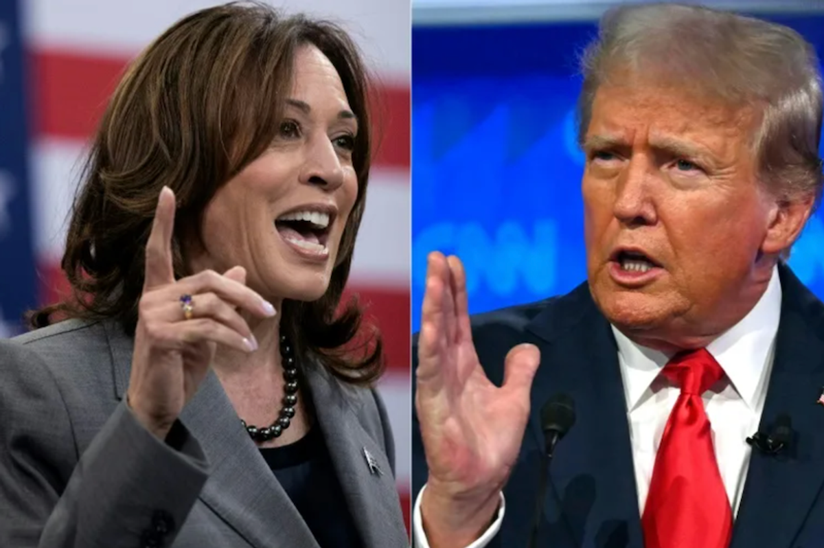 Harris, Trump to rally voters in key state on same day