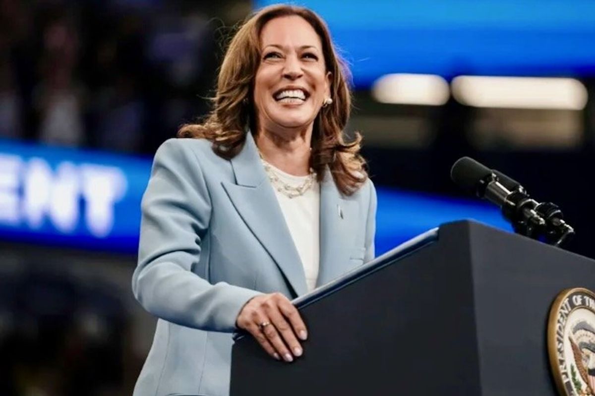 'Black and proud': Harris has never shied away from racial identity