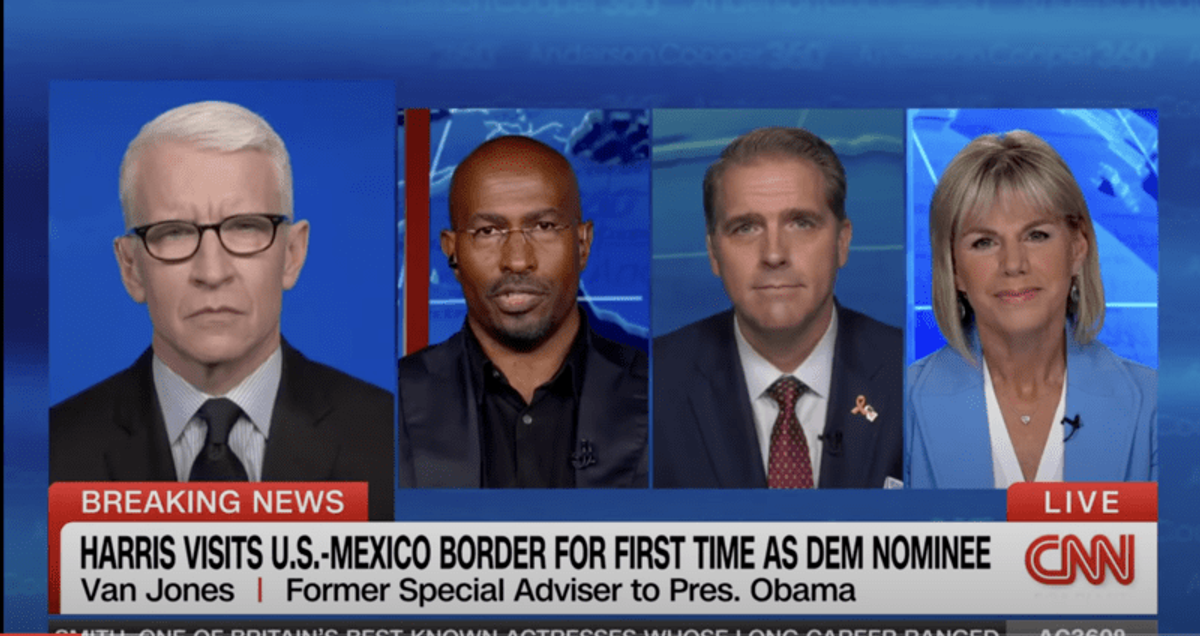 Harris speech was 'tough on the border without being terrible to people': CNN commentator