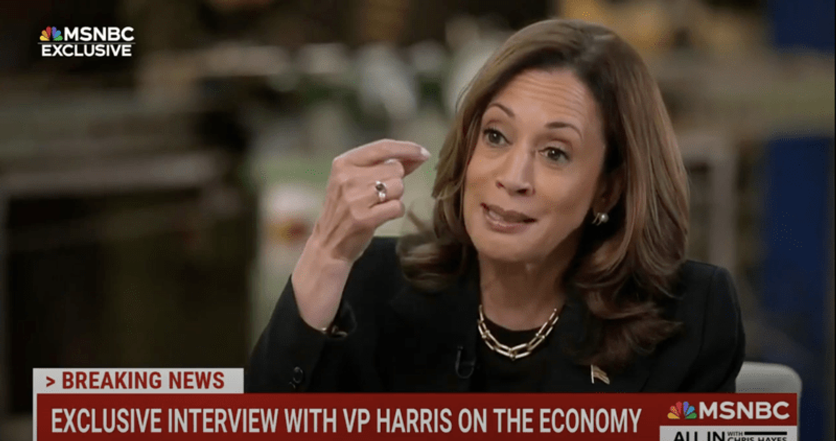 ‘Just not that serious’: Harris slams Trump over 'talking points ending in an exclamation'