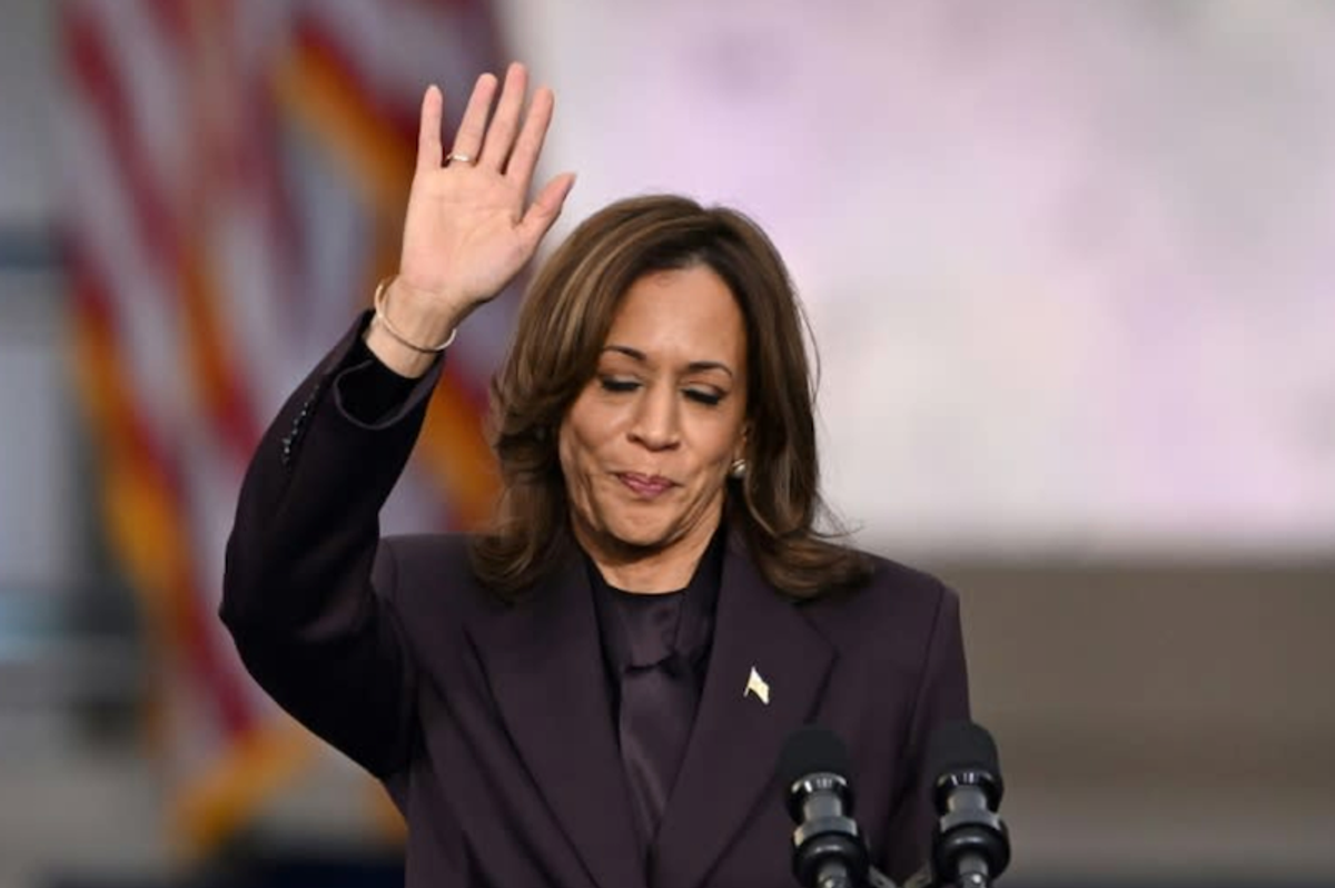 'Proud' Harris thanks supporters, Republicans mock video