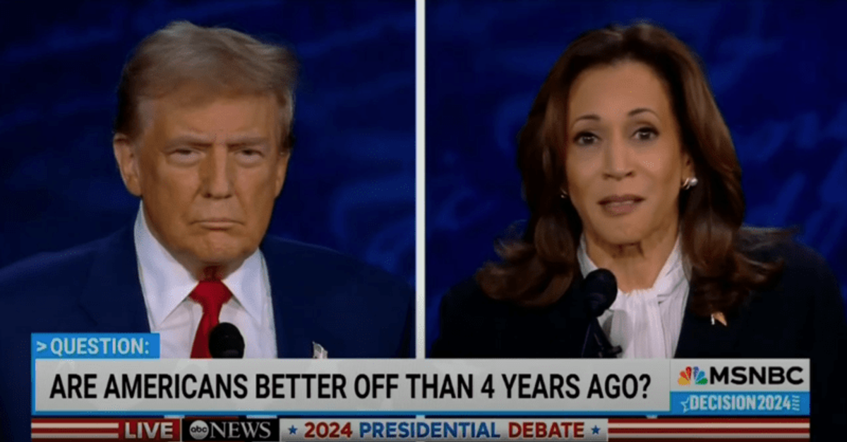 'Bunch of lies, grievances and name-calling': Harris hits Trump out of gate at debate