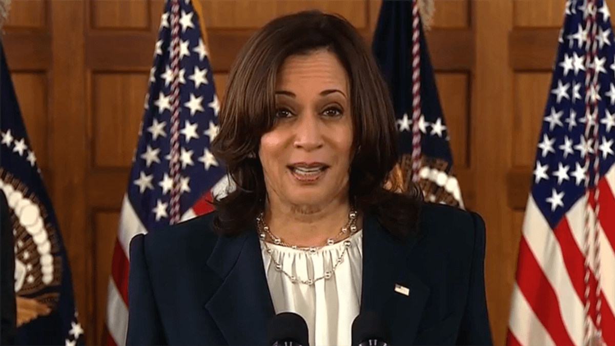 Kamala Harris speaks out after Atlanta shootings: 'Racism is real in America'