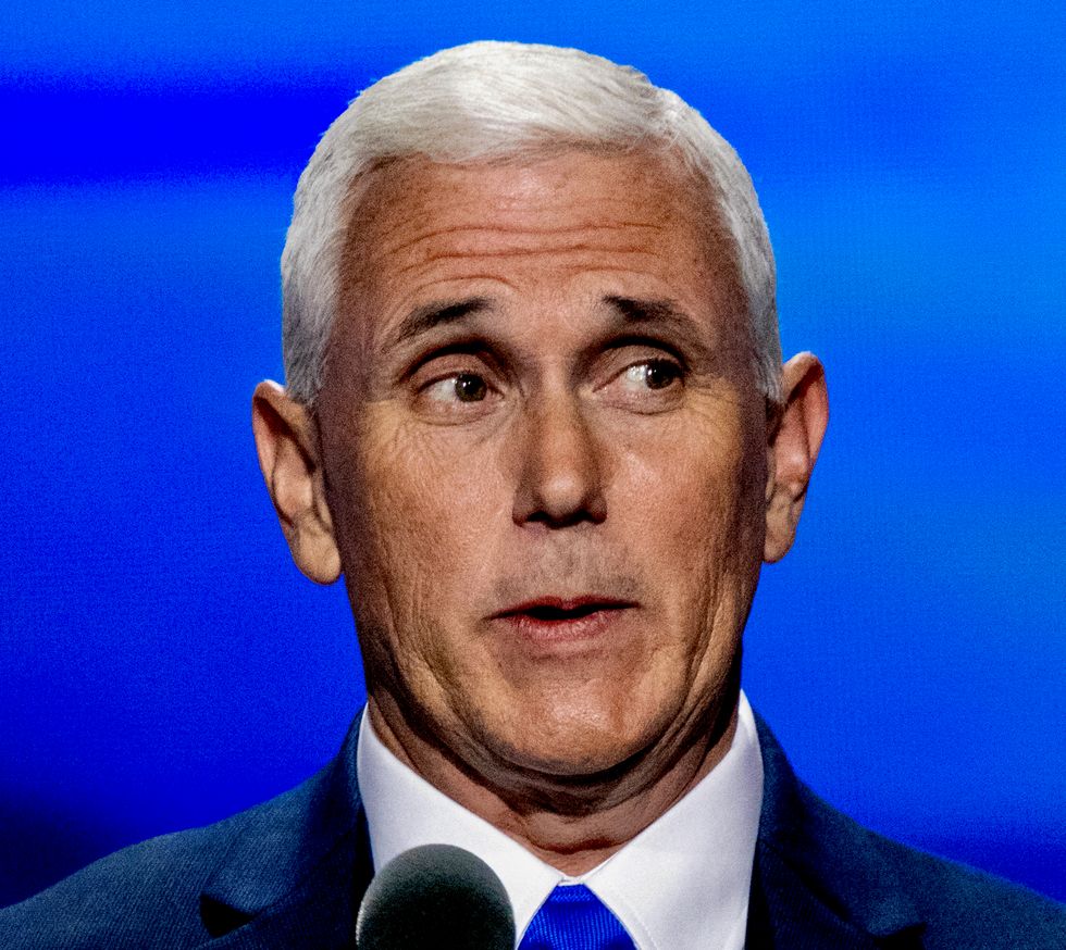Trump-loving pastor: If Mike Pence doesn't overturn election, it's because Dems have blackmail pictures of VP
