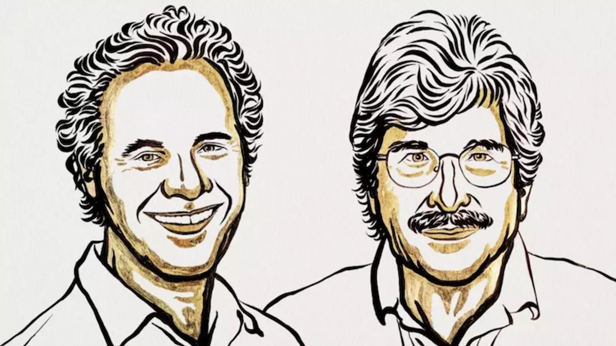 Nobel Prize in medicine to U.S. duo Victor Ambros, Gary Ruvkun for discovery of microRNA