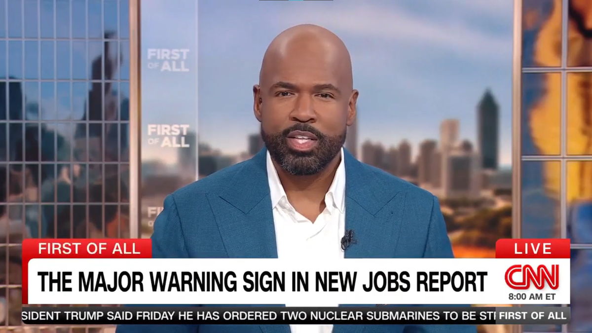 ‘He promised!’ CNN host drops the hammer on Trump over broken pledge on jobs