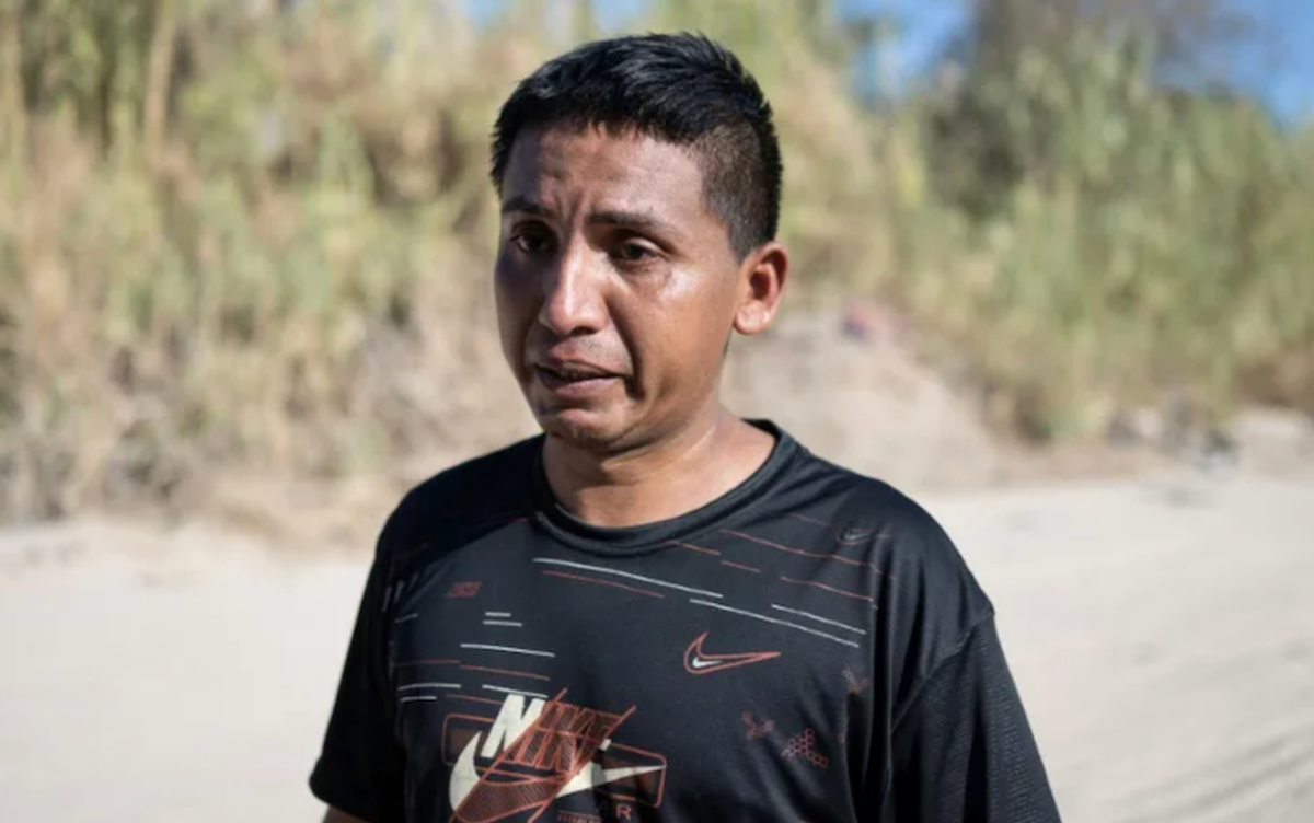 'Endless': one Venezuelan's arduous odyssey to the U.S.