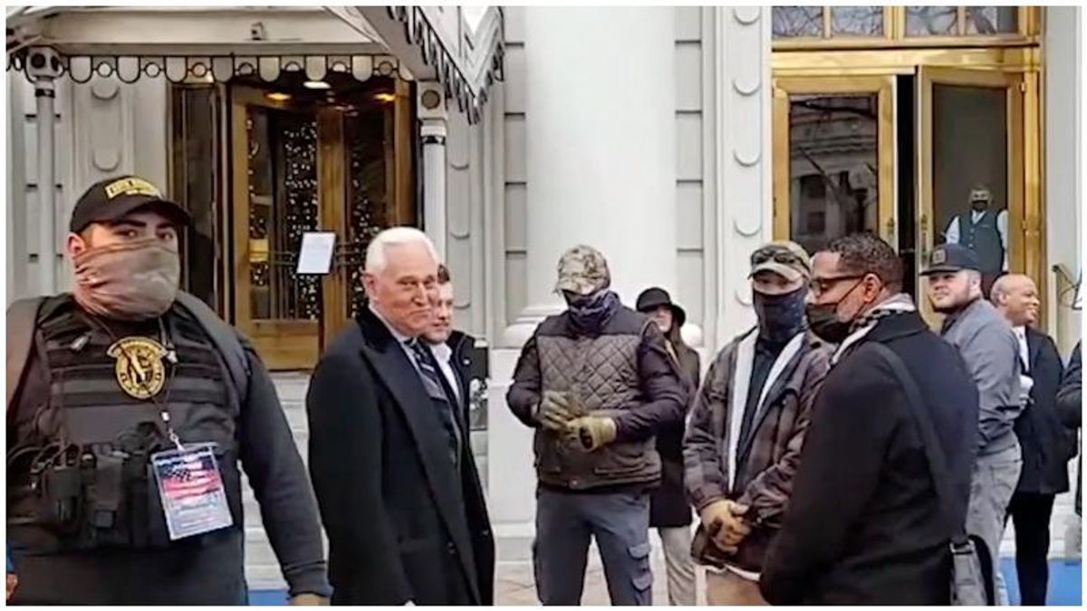 Roger Stone was under investigation for ties to Proud Boys who threatened his judge: CNN