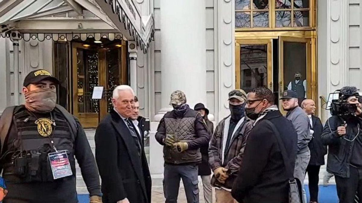 Roger Stone could be the ‘holy grail’ for prosecutors in Capitol riot investigation: Legal experts