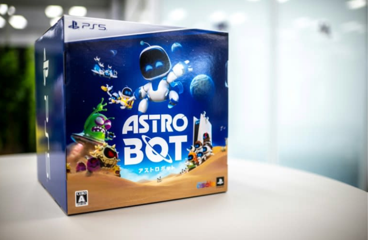 'Astro Bot' wins highest award at Oscars of video games