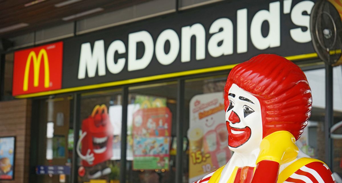 This McDonald's line proves why Republicans are wrong on health care
