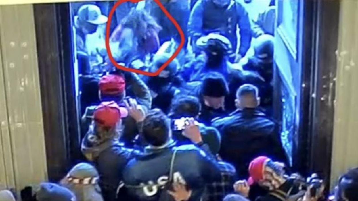 Father and son both cop to felonies for assaulting police during Capitol riot