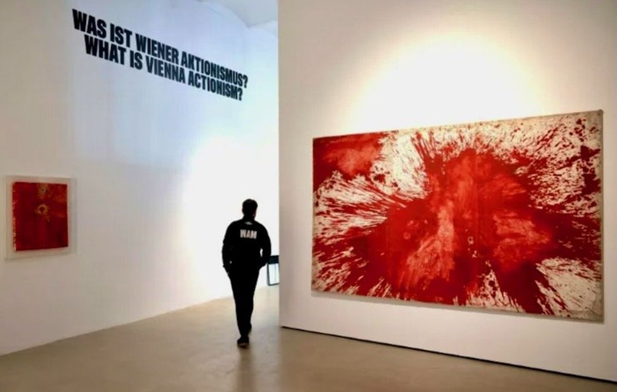 Vienna gets first museum on shock 'Actionist' art movement