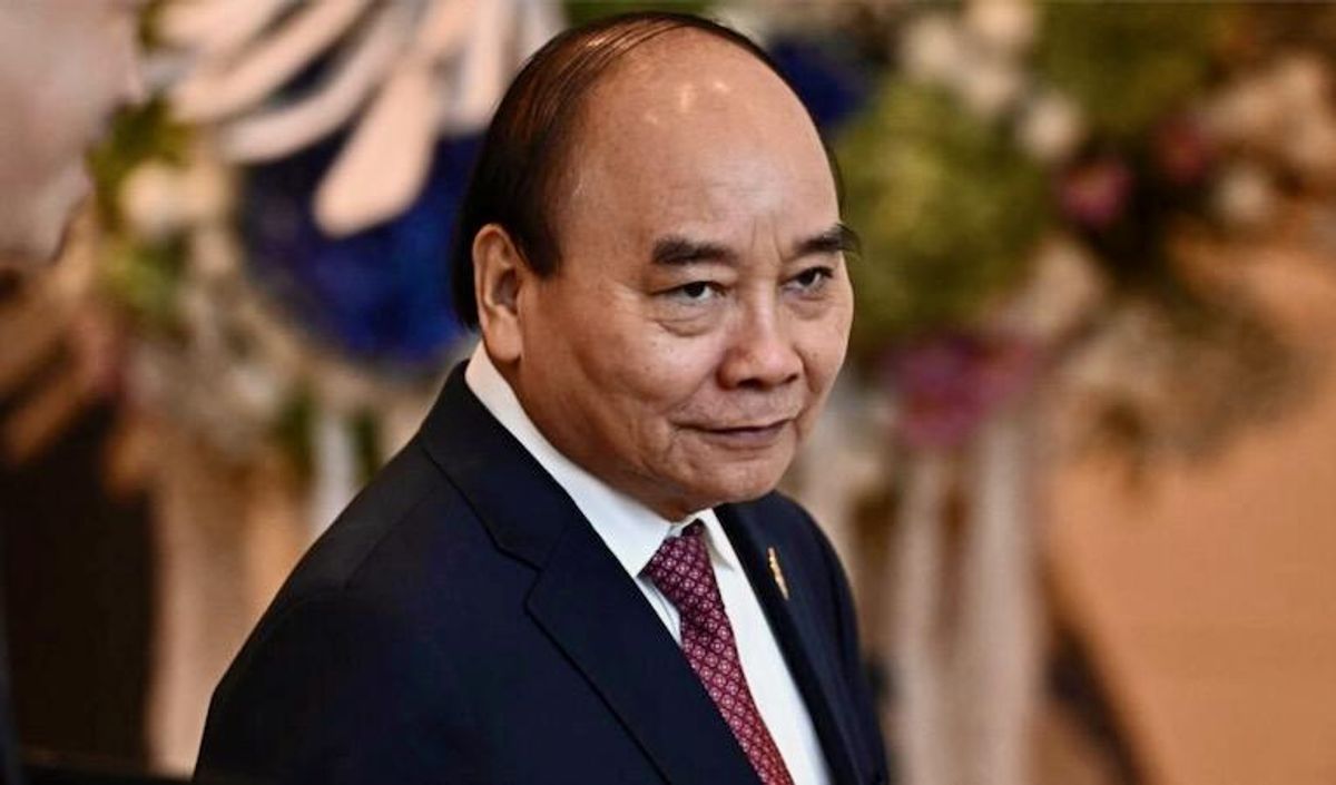 Vietnam's under-fire President Nguyen Xuan Phuc submits resignation
