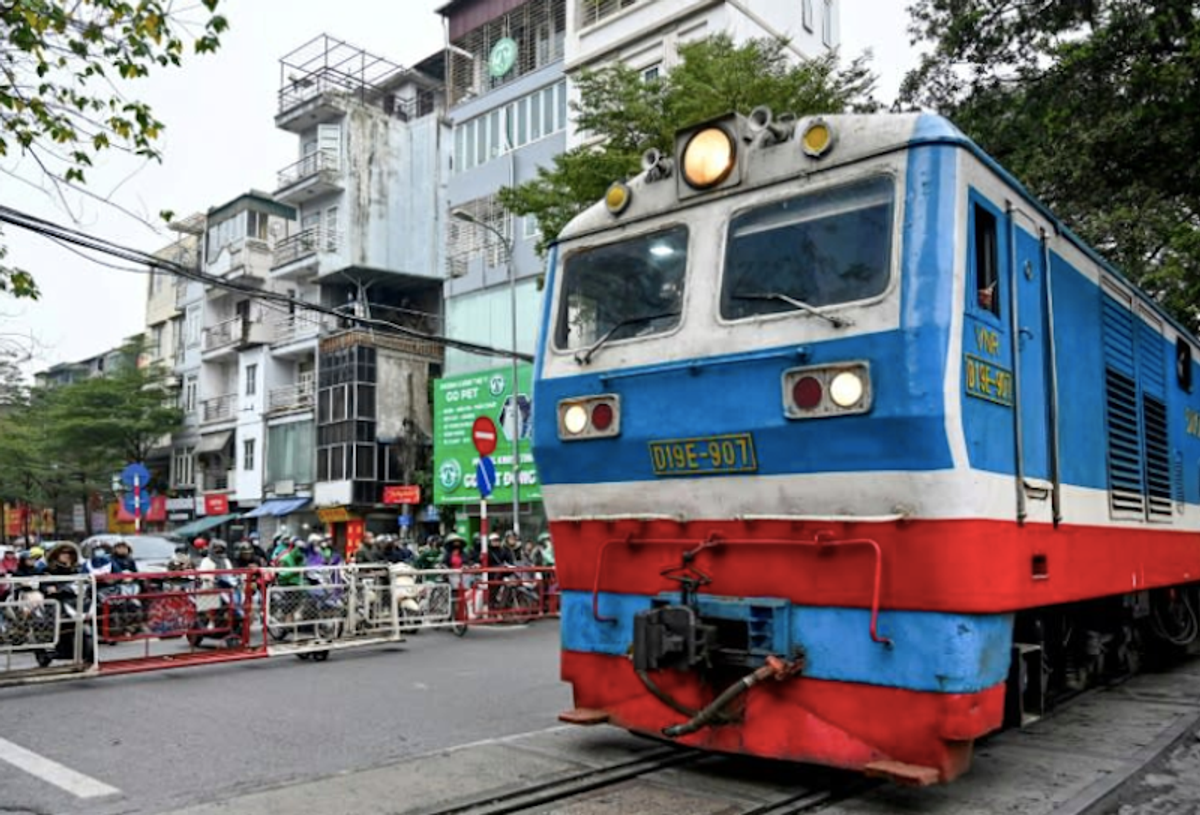 Vietnam parliament approves $8 billion rail link to China