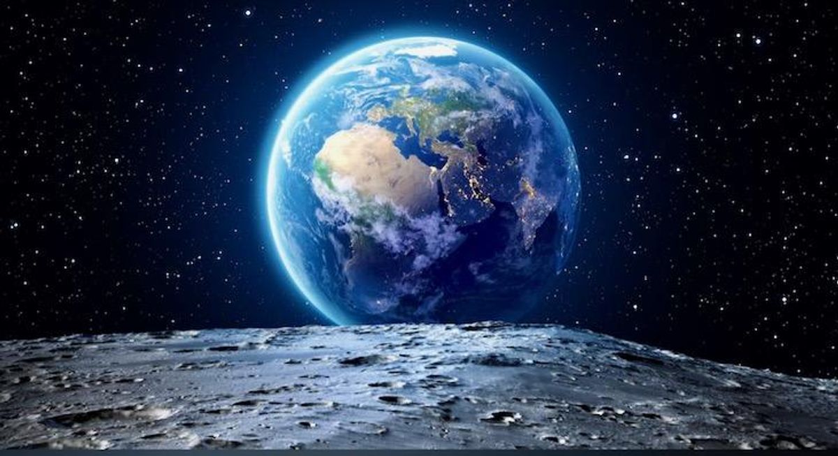 Our moon has been slowly drifting away from Earth over the past 2.5 billion years