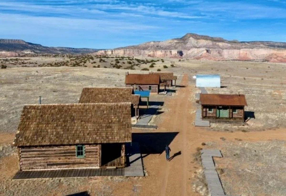 Christopher Nolan rebuilt Los Alamos 'in secret' for 'Oppenheimer'