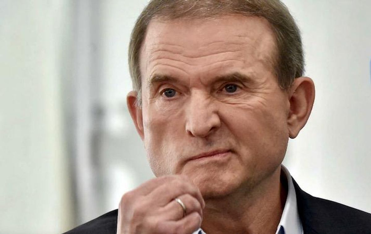 Ukraine shows video of detained Putin ally calling for Mariupol swap