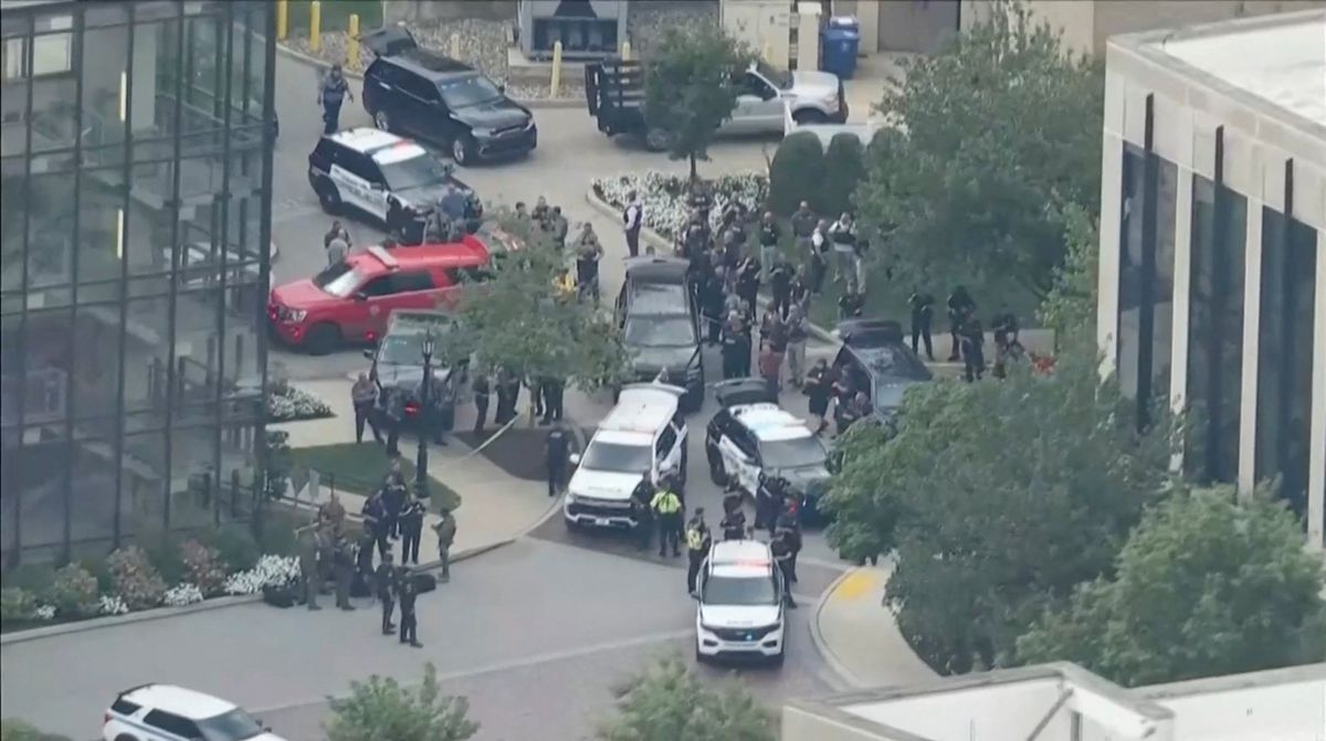 Villanova shooting hoax