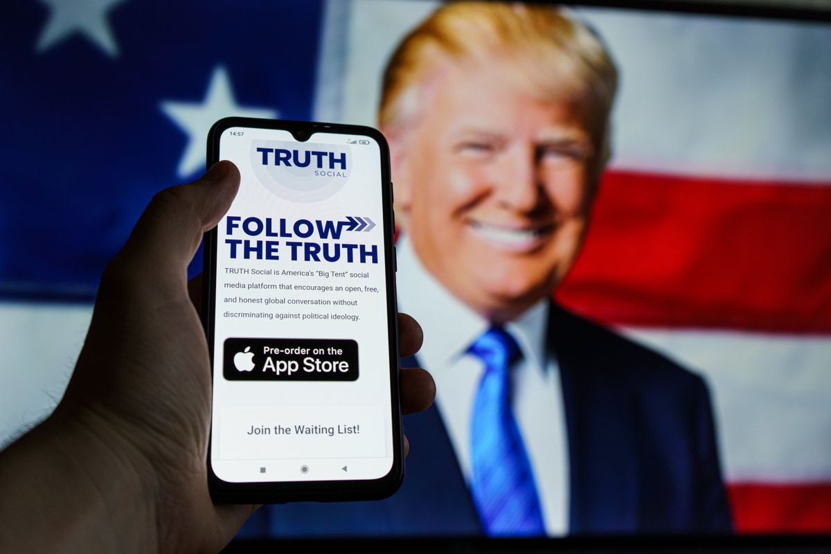 Trump Media shareholders are 'sitting on sizable losses': CNN