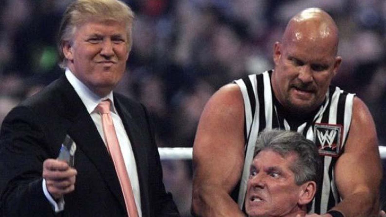 New disclosures reveal how Trump rigged a famous bet he made with WWE's Vince McMahon