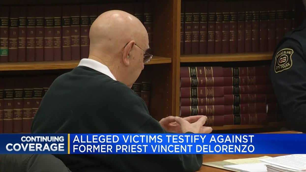Michigan ex-priest pleads guilty to molesting boy after officiating family funeral