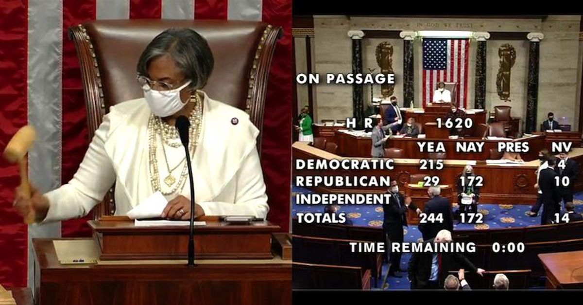 172 Republicans vote against Violence Against Women Act – one day after 7 women massacred by ‘sex addicted’ gunman