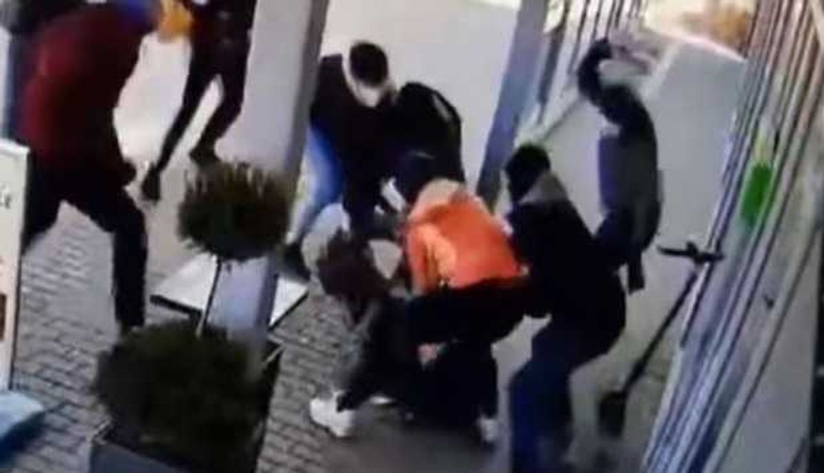 Violence in Budapest