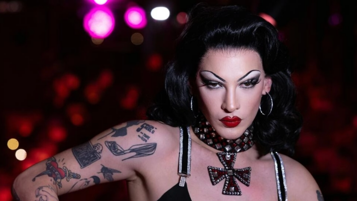 'Drag is therapy': Violet Chachki on coming to Paris