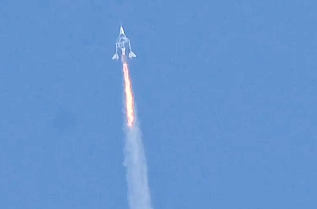 US grounds Virgin Galactic after space flight 'mishap'