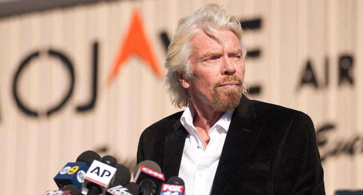 'Experience of a lifetime': Billionaire Branson achieves space dream