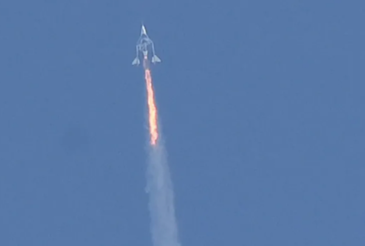 Virgin Galactic restarting space tickets from $450,000