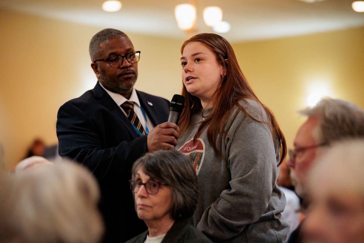 'Are you prepared for violence?' Angry voters confront Dems over being 'too nice' to GOP