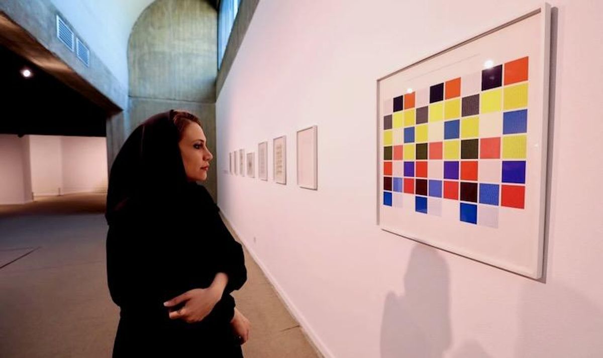 Thousands throng to Iran museum with Western art masterpieces