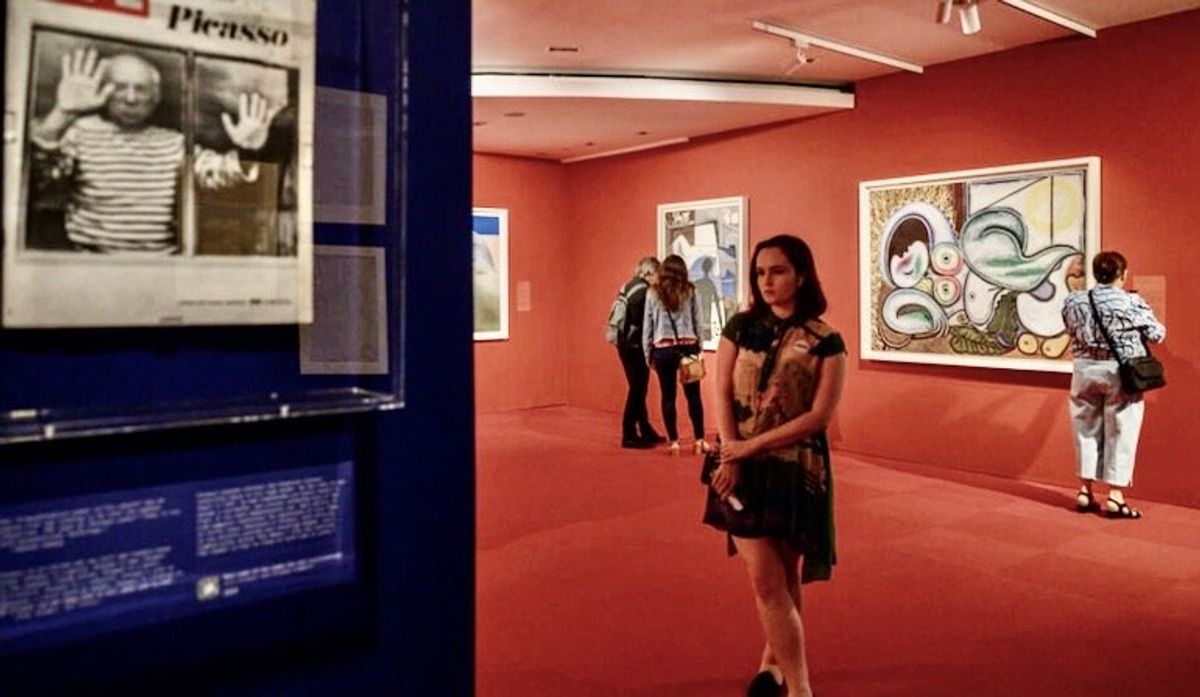 It's complicated: NY exhibit offers feminist reassessment of Picasso