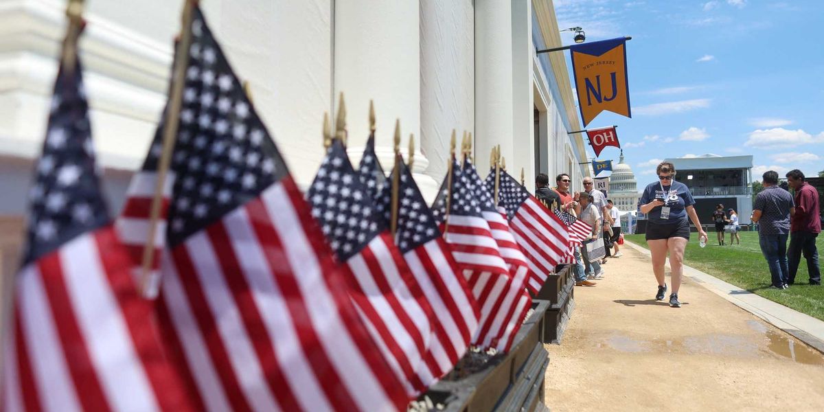 Confederate flag display at Great American State Fair ignites firestorm