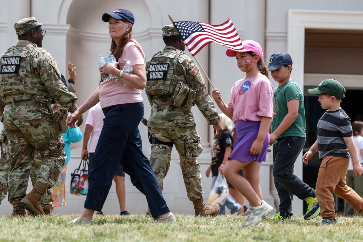 'Shocking': Veterans sound the alarm on 'staggering sum' spent on Trump crackdown