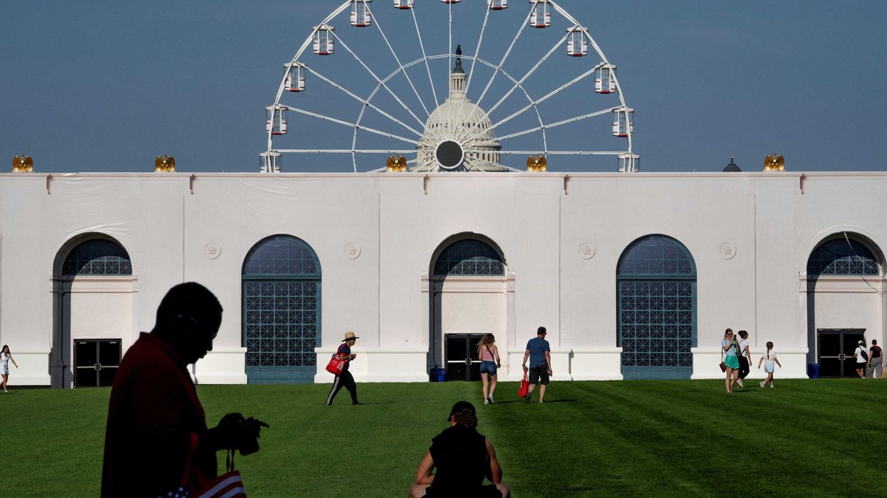 Trump's 'Great American State Fair' evacuated due to 'severe weather'