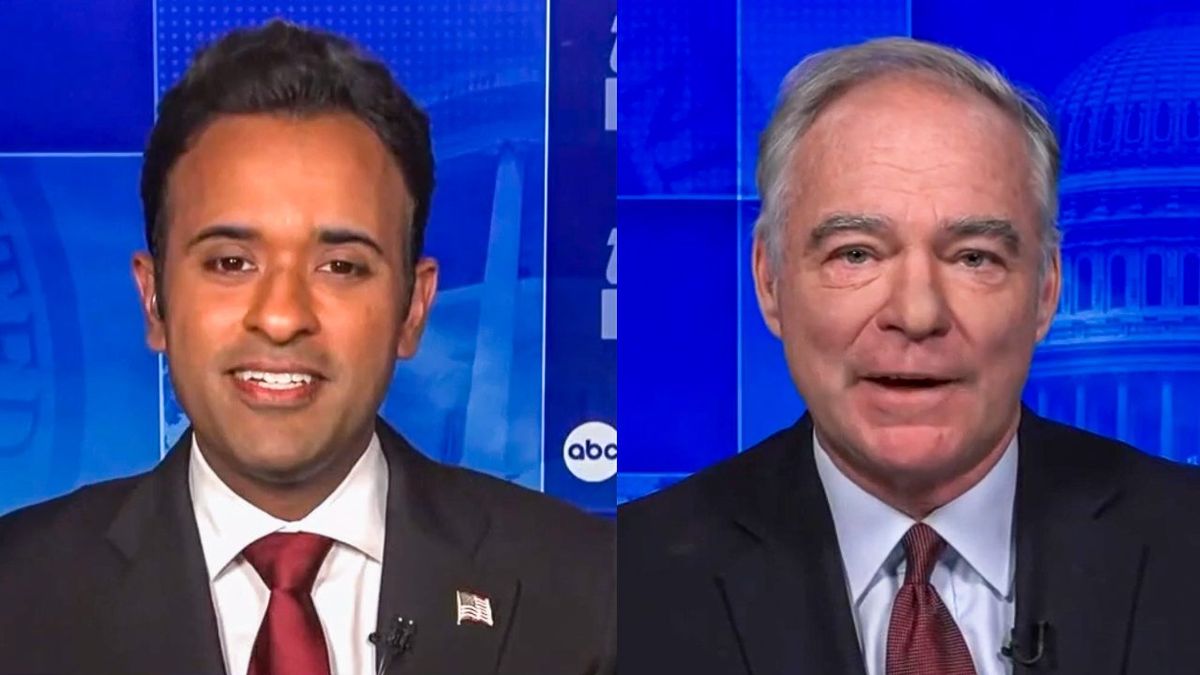 'Complete lack of a moral compass':' Dem clobbers Vivek Ramaswamy over pledge to vote for Trump