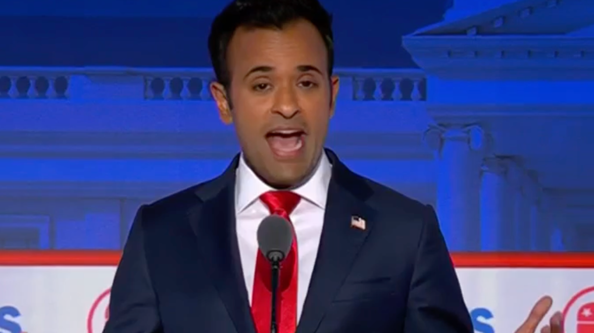 Watch: GOP upstart candidate hinted he might vote for Democrats in 2004