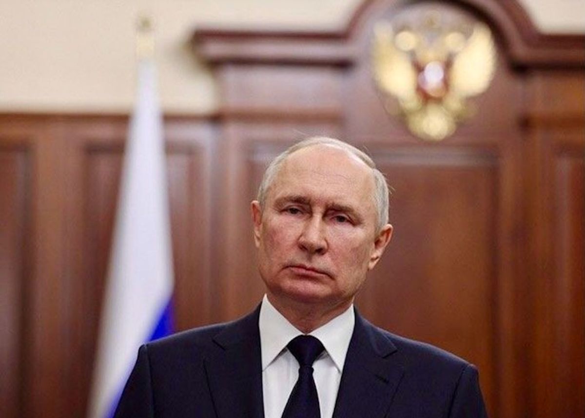 Putin accuses West of wanting Russians 'to kill each other' in mutiny