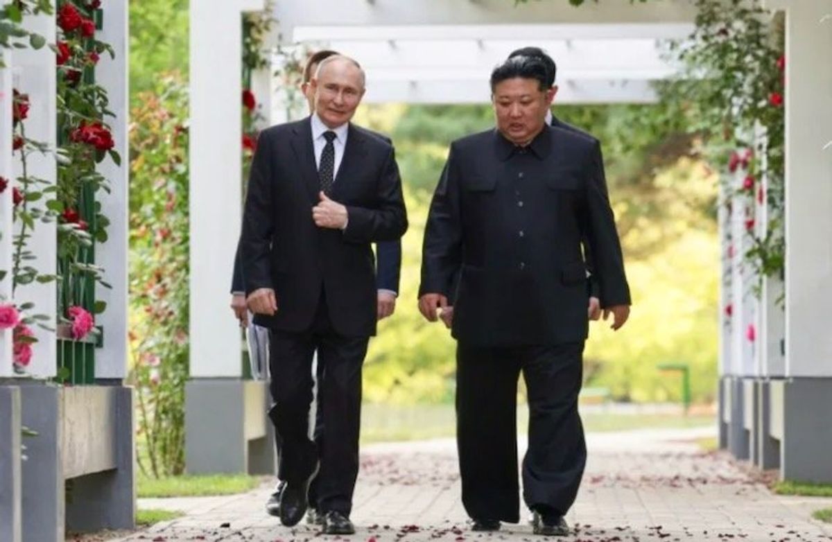 U.S., allies condemn N.Korea for sanctions-busting arms sales to Russia