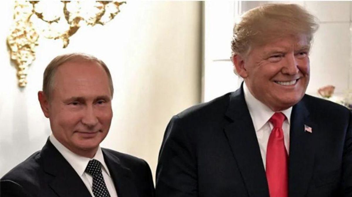 Alarms raised over missing classified Russian intel file last seen with Trump: report