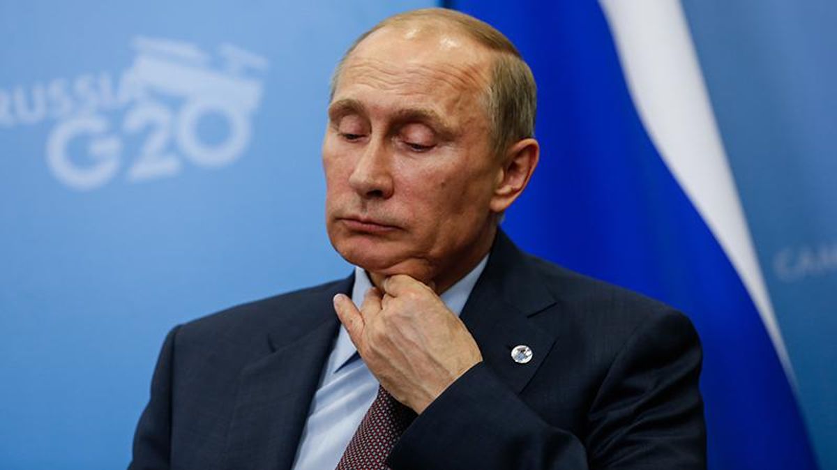 Putin's lie that he's helping stop Nazis in Ukraine continues to pop up in pro-Russia propaganda