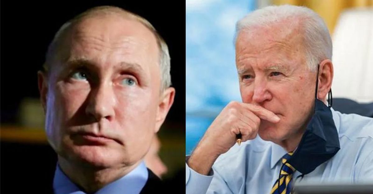 White House blows off Putin demand for public ‘direct discussion’ with Joe Biden